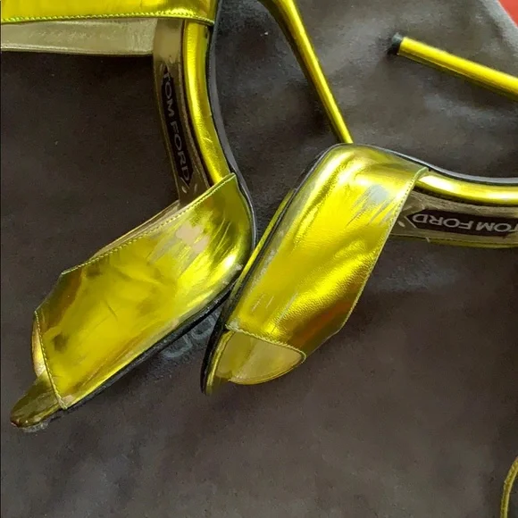 Tom Ford eu38 us 7.5-8 neon - Picture 6 of 7